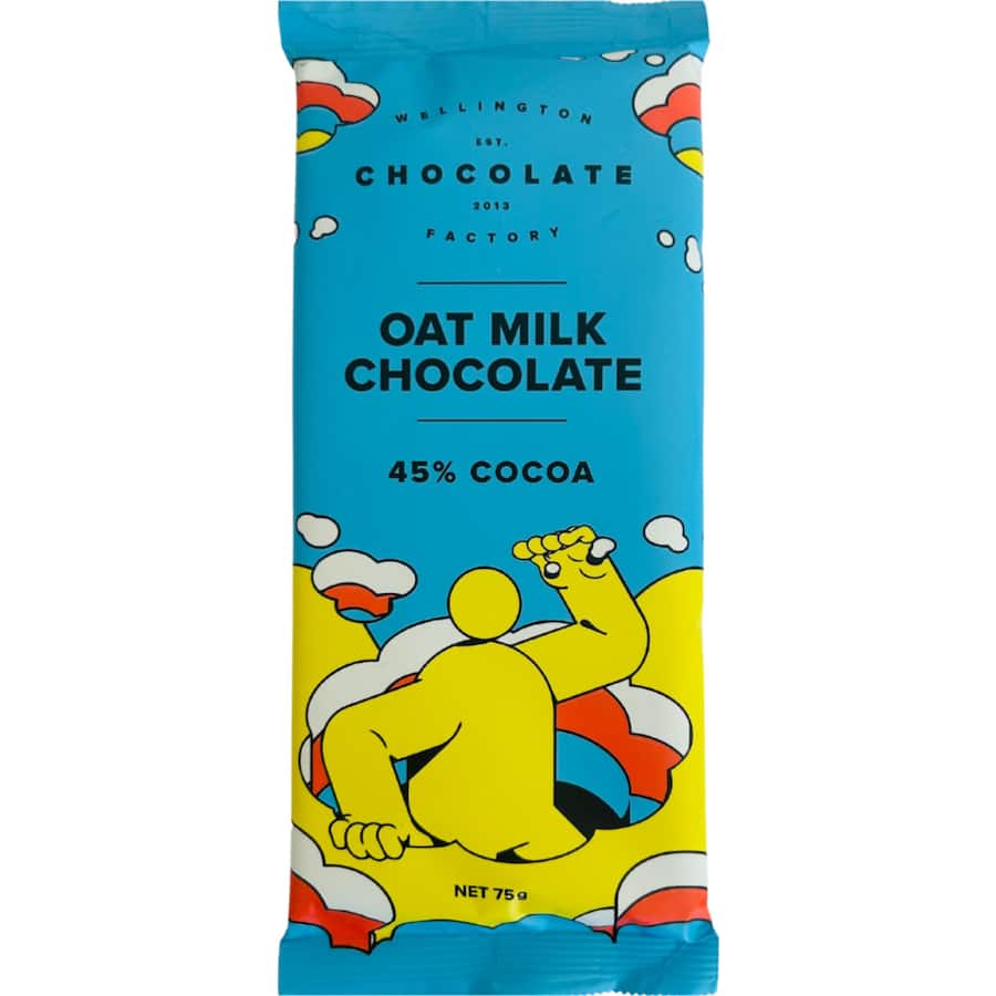 Wellington Chocolate Factory Chocolate Bar Oat 45% Milk