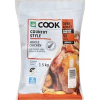 Woolworths Oven Ready 1.5kg