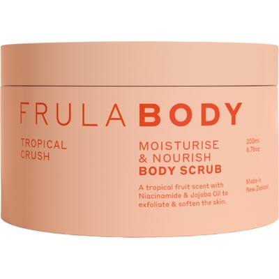 frula body scrub tropical crush