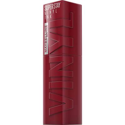 maybelline superstay lip colour vinyl ink lippy
