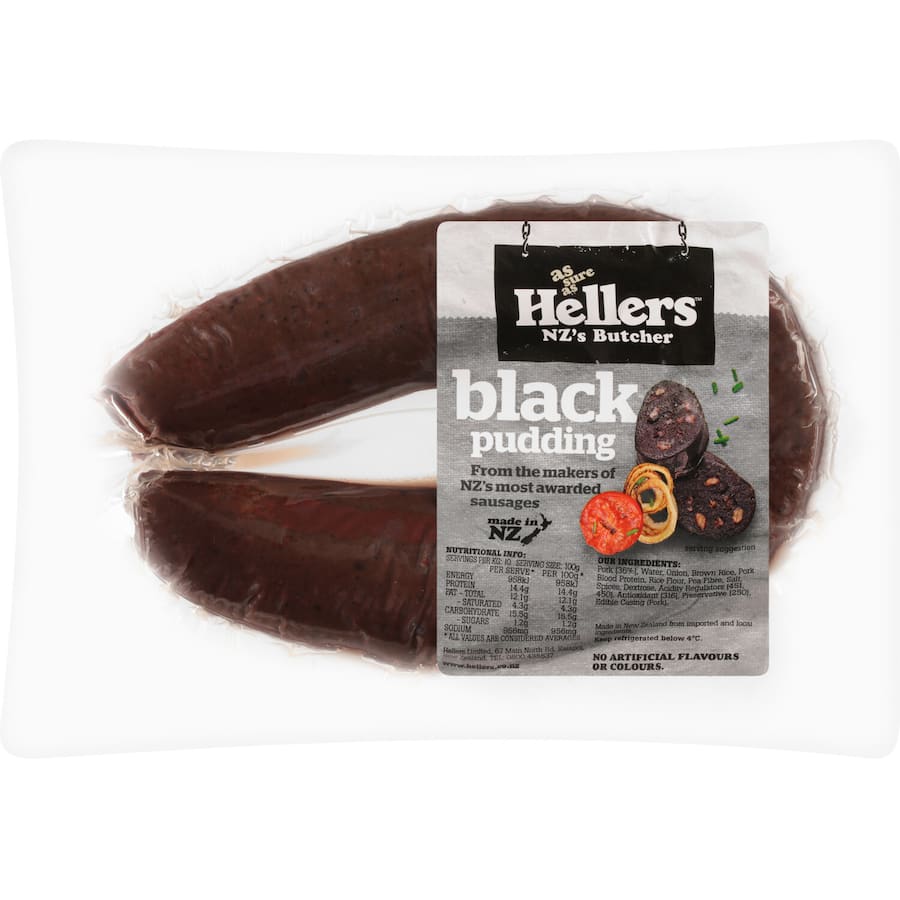Hellers Black Pudding