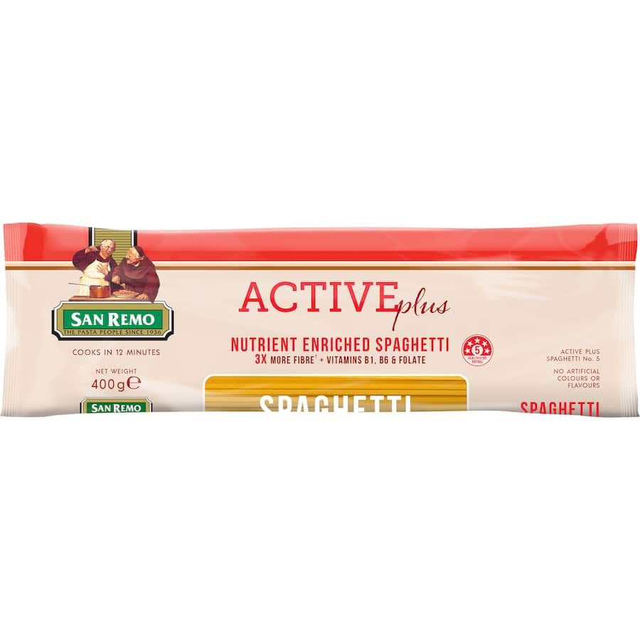 San Remo Active Plus Pasta Spaghetti