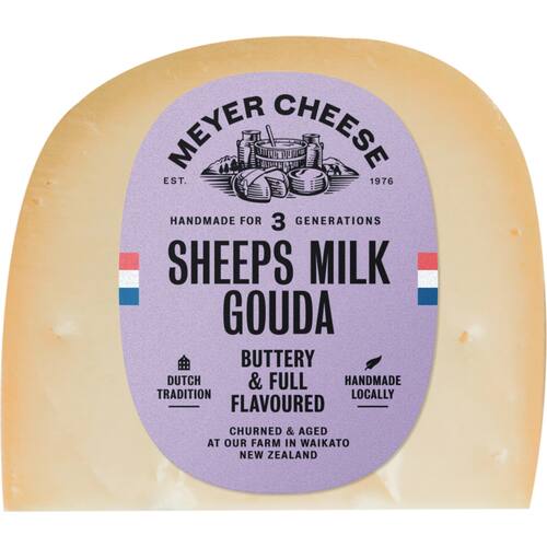 Meyer Gouda Cheese Sheep Milk