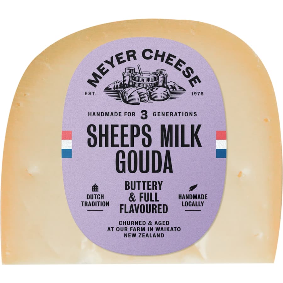 Meyer Gouda Cheese Sheep Milk