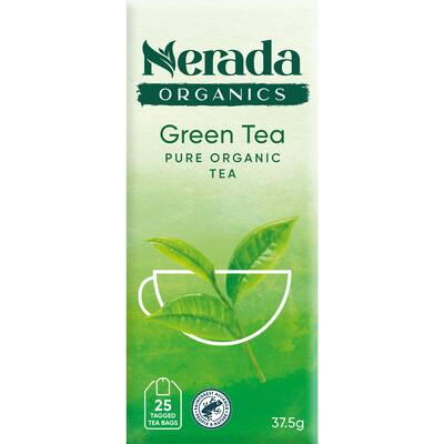 nerada organic green tea 