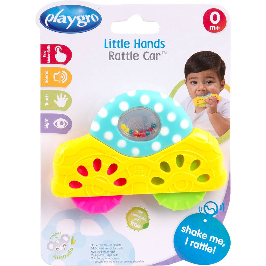 Playgro Little Hands Rattle Assortment