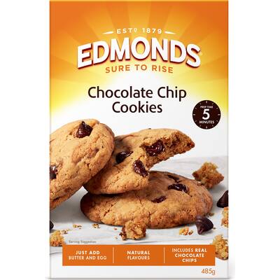 edmonds cookie mix chocolate chip