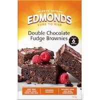 Edmonds Double Chocolate Fudge Brownies Mix
