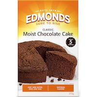 Edmonds Family Favourites Cake Mix Chocolate Cake