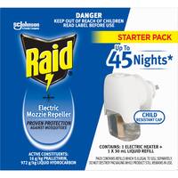 Raid Insect Control 45 Night Mozzie Primary