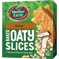 Mother Earth Oaty Slices 240g