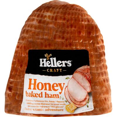 hellers ham boneless honey baked