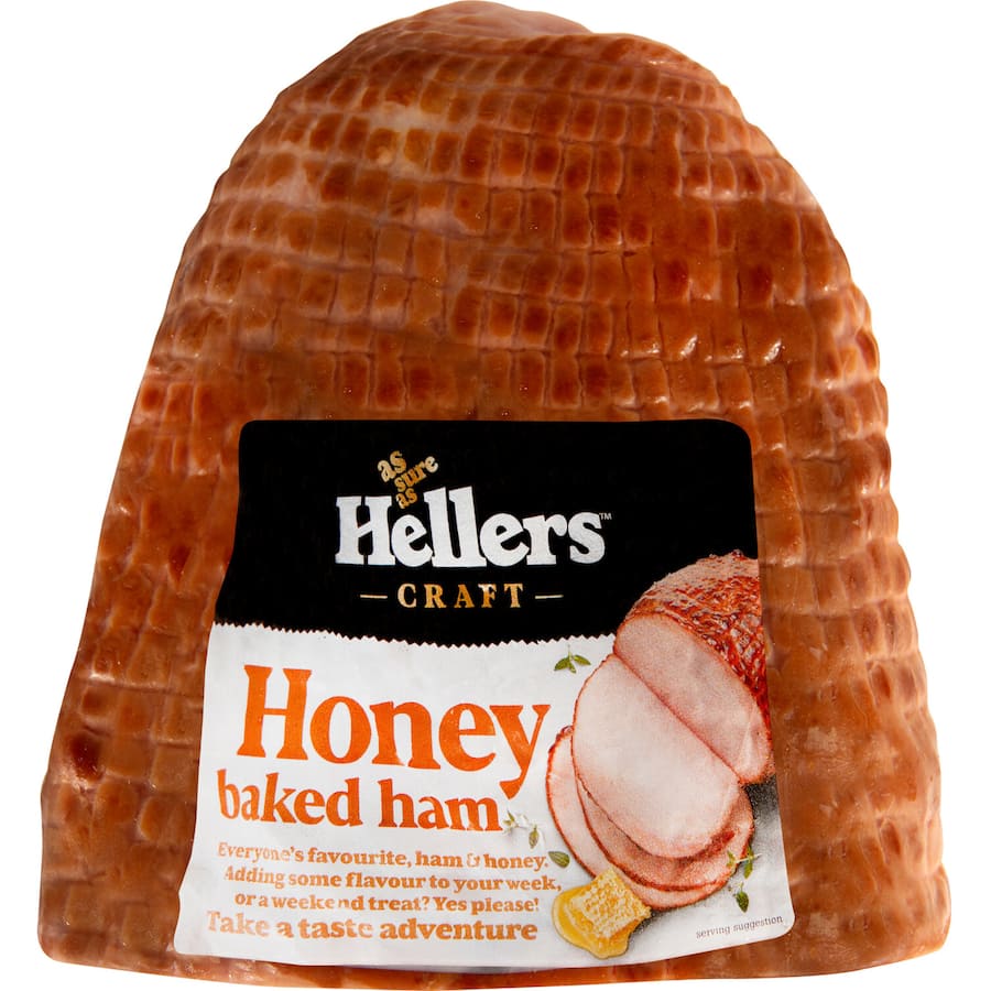 Hellers Ham Boneless Honey Baked