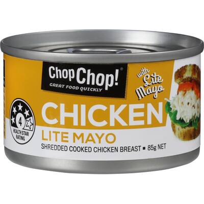 chop chop canned chicken lite mayonnaise