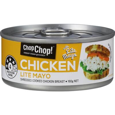 chop chop canned chicken lite mayo