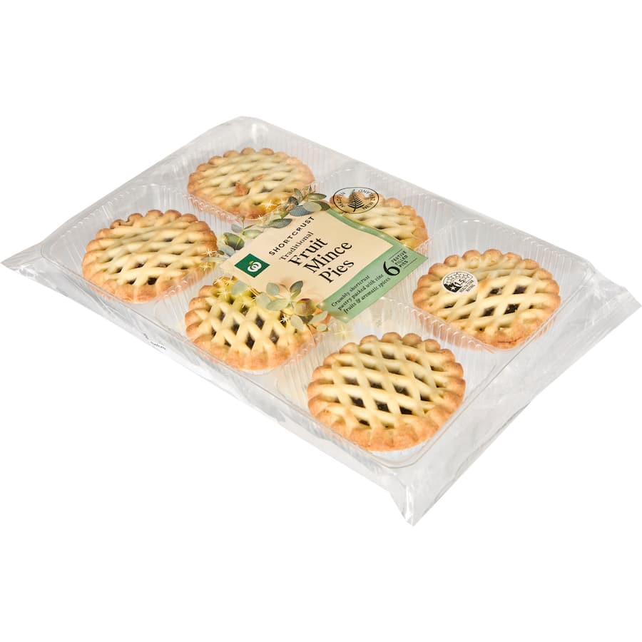 Woolworths Christmas Mince Pies Fruit Mince Tarts