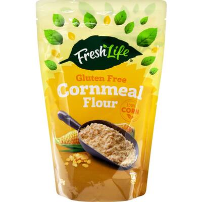 freshlife cornmeal flour gluten free