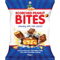 Scorched Peanut Bites With Milk Chocolate