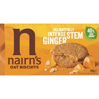 Nairn's Oat Biscuits Stem Ginger