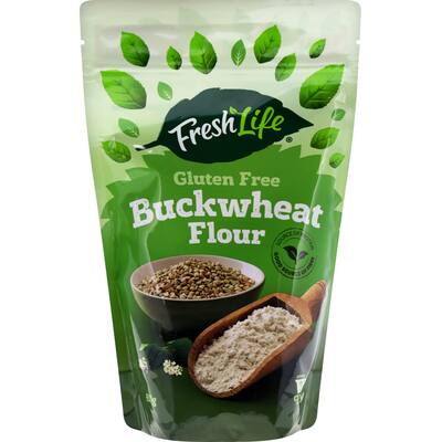 freshlife buckwheat flour gluten free