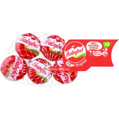 babybel cheese snack mini