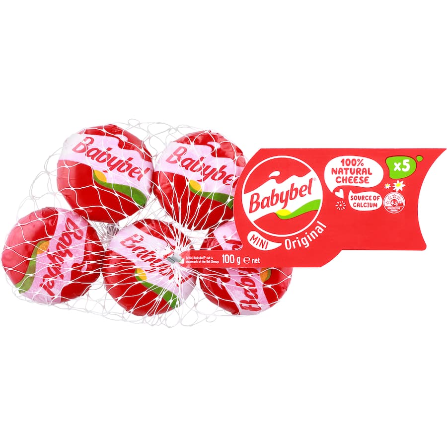 Babybel Cheese Snack Mini
