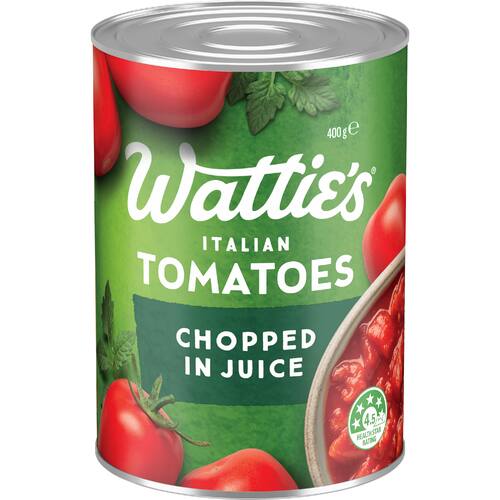 Watties Chopped Tomatoes In Juice
