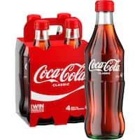 Coca-Cola Soft Drink (4x330ml)