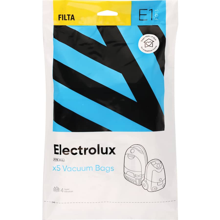 Electrolux Filta Vacuum Bags Excellio