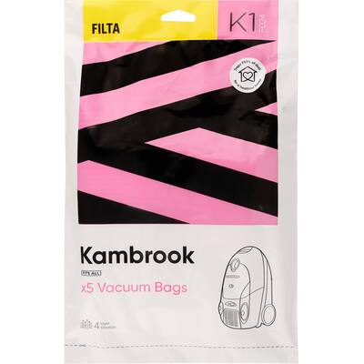 kambrook filta vacuum bags 
