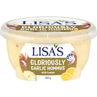 Gloriously Garlic Hummus