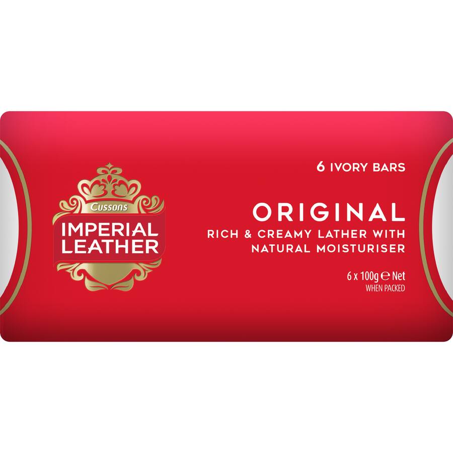 Imperial Leather Soap Original