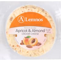 Lemnos Apricot & Almond Fruit Cheese