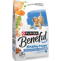purina beneful dry dog food healthy puppy chicken