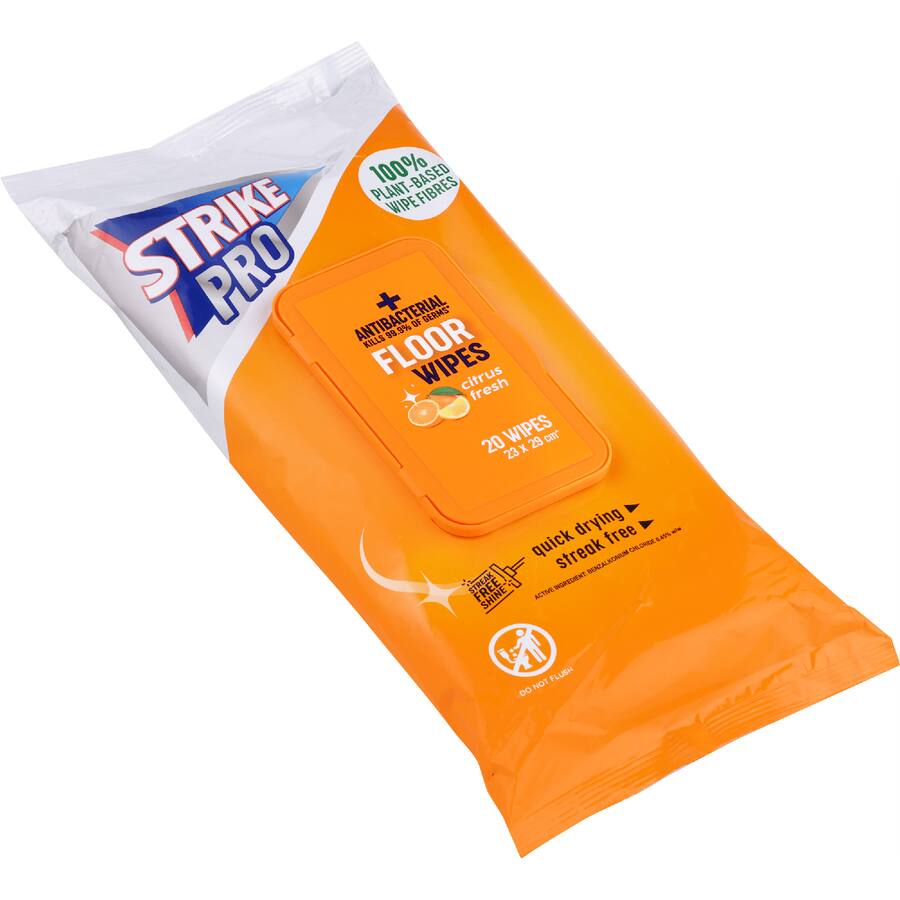Strike Pro Floor Wipes