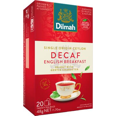 dilmah tea decaf english breakfast