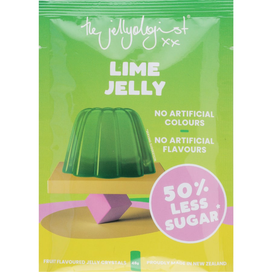 The Jellyologist Jelly Lime