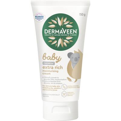dermaveen baby moisturising cream calmexa extra rich