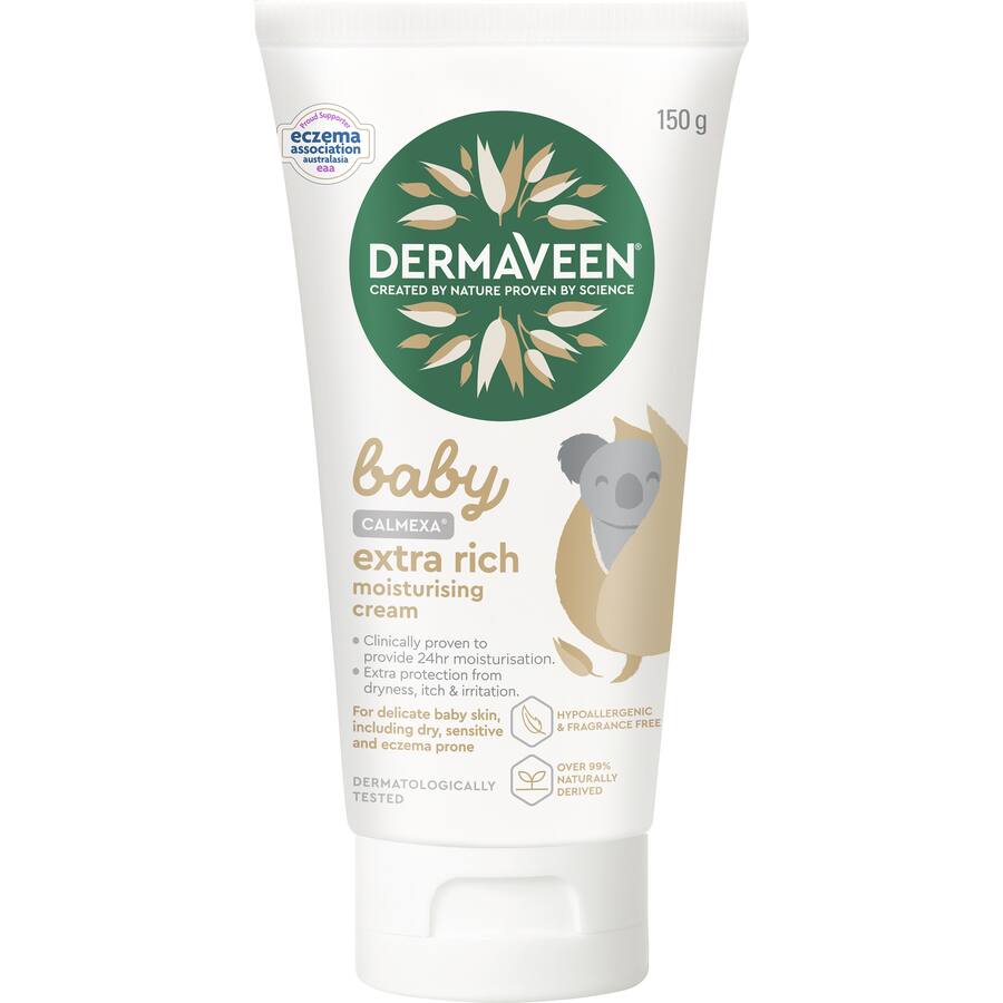 Dermaveen Baby Moisturising Cream Calmexa Extra Rich
