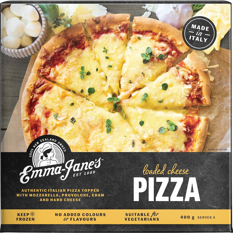Emma Jane's Pizza Loaded Cheese