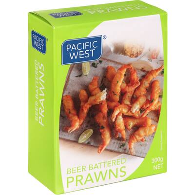 pacific west prawns beer battered torpedos