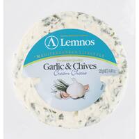 Lemnos Garlic & Chives Cream Cheese