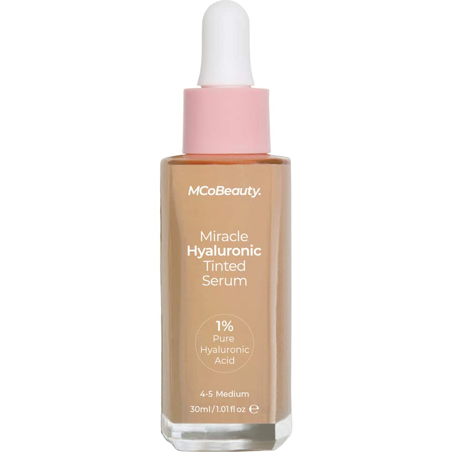 Mcobeauty Miracle Hyaluronic Tinted Facial Serum Medium