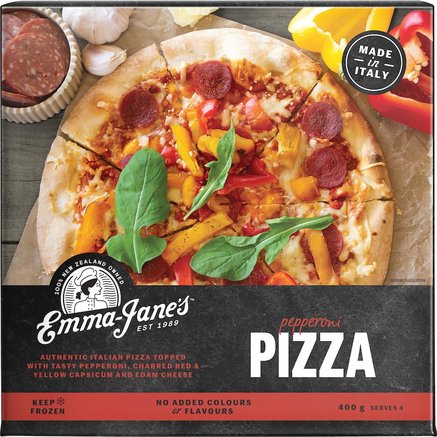 Emma Jane's Pizza Pepperoni