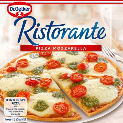 dr oetker ristorante pizza mozzarella