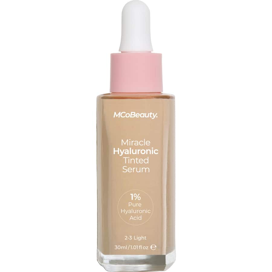Mcobeauty Miracle Hyaluronic Tinted Facial Serum Light
