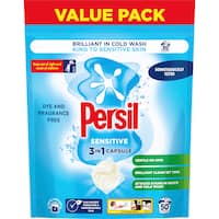Persil Sensitive 3 In 1 Laundry Capsules (50PK)