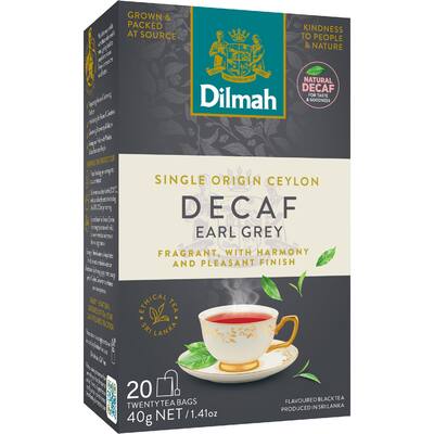 dilmah tea decaf earl grey