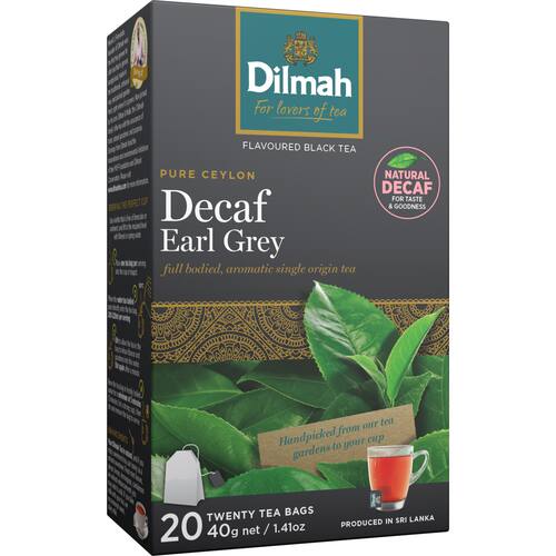 Dilmah Tea Decaf Earl Grey