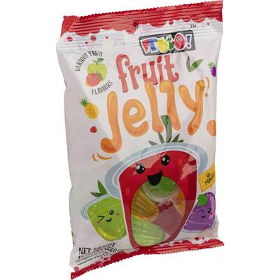 fruto jelly cup fruit flavoured